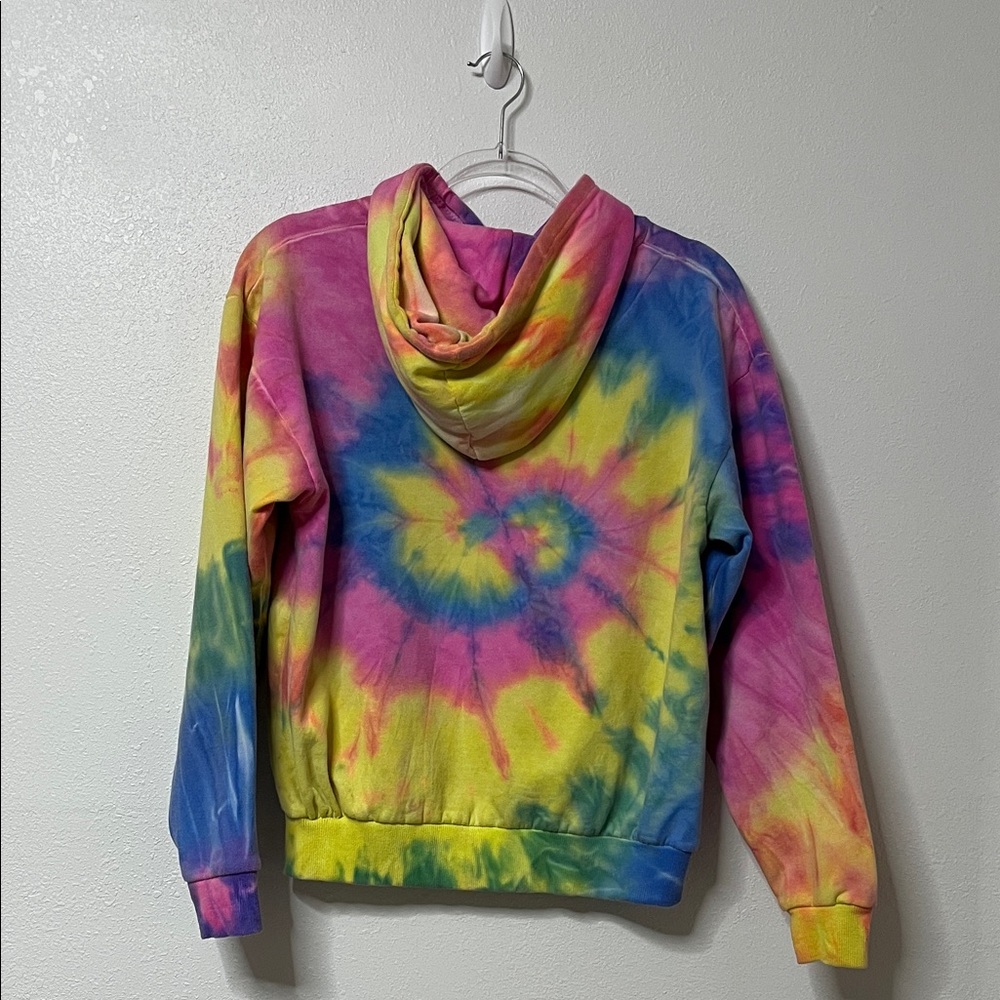 Colorful Tie-Dye Las Vegas Hoodie - Picture 6 of 6